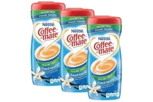 JO-LO Sugar Free Coffee Mate Creamer - French Vanilla x 3 tubs