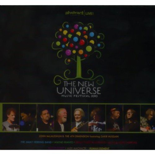 Preisvergleich Produktbild New Universe Music Festival 2010