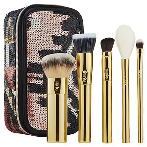tarte Stroke Of Midnight Brush Set 2015 Holiday Limited-edition (156 Value)