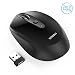 Produktbild Silent Kabellose Maus, VONXON 2.4G Mini Geräuschlose USB Optische Laptop Mouse PC Computer Schnurlose Mäuse mit Stromsparen (IPS) 18 Monate Akkulaufzeit für Windows 2000/2003, XP, Vista, Win7/8/10