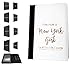 Produktbild 003022 - I'm Not A New York Girl But I Wish I Was Fashion Quote Design Amazon Kindle Paperwhite 6'' 2014/2016 TPU Leder Brieftasche Hülle Flip Cover Book Wallet Stand halter Case