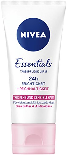 Nivea Reichhaltige Tagespflege für trockene und sensible Haut, 4er Pack (4 x 50ml) - 2