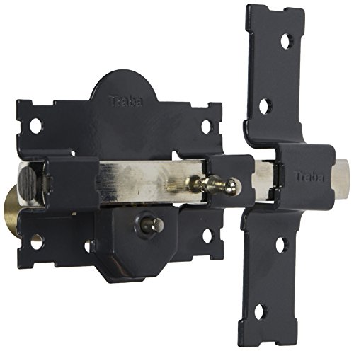 Traba 247015 Cerrojo 101-R Pintado B/70 Llaves Iguales
