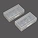 Produktbild UltraFire Akkubox Batteriebox,Batterien Aufbewahrung Case Für 18650/16340/CR123A wiederaufladbare Akku,Hartplastik Schutzbox zum Schutz Ihrer Batterien und Akkus (2 Pcs)