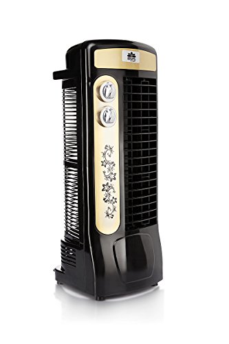 BMS Lifestyle JTF-601 High Speed Big Tower Fan - Black