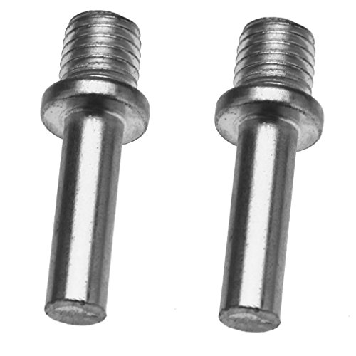 2tlg Satz Adapter mit M14-Innengewinde auf 10-mm-Außengewinde