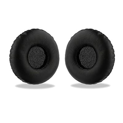 REYTID [REYTID] AKG Y40 Y45BT remplacement Pads oreille Noir Coussin Kit - 1 Oreillettes Paire