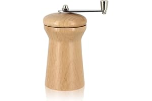 OGO LIVING - MOULIN À NOIX DE MUSCADE À MANIVELLE EN BOIS DE HÊTRE - 7911170