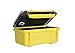 Produktbild UK UltraBox 408 wasserdicht gelb mit Klarsichtdeckel/Deckeltasche/gepolstertem Einsatz, 08661