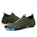 Produktbild Fascino-M Badeschuhe Wasserschuhe Aquaschuhe Barfußschuhe Strandschuhe Wasserdicht Schnell Trocknend Schwimmschuhe Surfschuhe Gehen Yoga Strand Fahren Bootfahren für Herren Damen