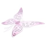 Chritmas holiday cosplay glitter angel butterfly wings