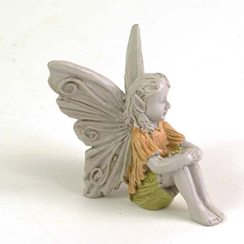 Fiddlehead garden fairy (Fairy watching)