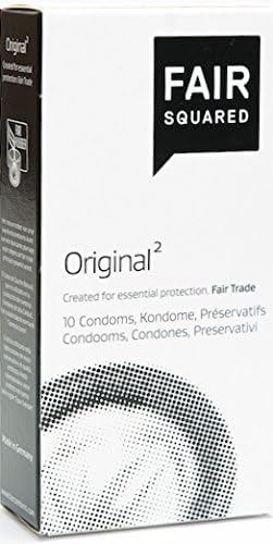 Fair SquaredOriginal Fairtrade Latex Condoms - Pack of 10
