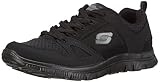 Skechers flex appeal - adaptable , mujer, negro (bbk), 37