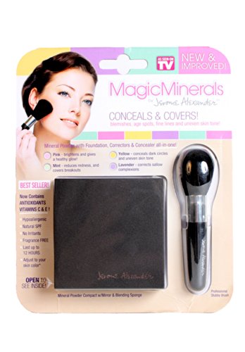 Magic Minerals Mineral Make Up (New & Improved)