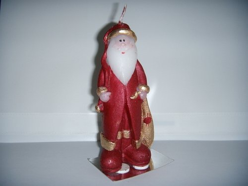 Preisvergleich Produktbild Broste Kopenhagen skandinavischer Weihnachtsmann - Kerze