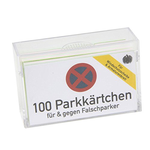 Preisvergleich Produktbild Donkey Kärtchen mit Sprüchen, Parkkärtchen, Donkey Kärtchenbox, 400142