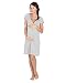 The Essential One - Stripe Nursing Nightie - Medium - EOM119