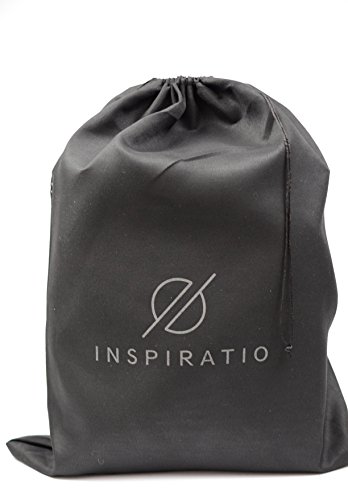 INSPIRATIO – Luxuriöser Rucksack | Extrem hochwertig verarbeitet | Backpack als Laptop oder Akten-Tasche für Business und Büro, Sport-Bag oder im Hand-Gepäck | Unisex-Design für Damen & Herren - 9