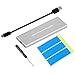 Produktbild USB3.1 Festplattengehäuse NVMe PCIE Festplattengehäuse M.2 zu USB Typ C 3.1 M KEY SSD Festplattengehäuse Externe mobile Box für Desktop PC