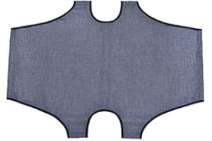 Leopet Telo di Ricambio per BRANDINA Pieghevole per Cani, in Tessuto Oxford Waterproof, AntiGraffio e ad Alta Resistenza (60x100 cm, Grigio)