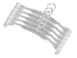 bestwoo Kunststoff BH/Unterhosen Kleiderbügel Trocknen Rack Wäsche