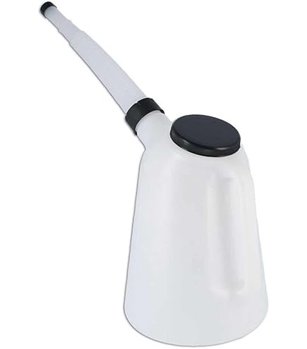 SONAX Measuring cup with flexible hose of 2 litres (1 piece) facilitates filling | item no. 04983000