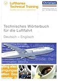 Image de Technisches Wörterbuch für die Luftfahrt: Deutsch – Englisch