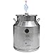 Produktbild Edelstahl Hahn Tank Gärbottich Home Brew Wein Bier Vorratstopf Gärung 30/50 Liter Store Keg Fässer 30Litre/8Gallon