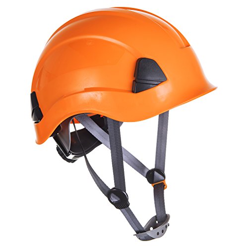 Portwest PS53 - PW Altura Resistencia del casco, color naranja