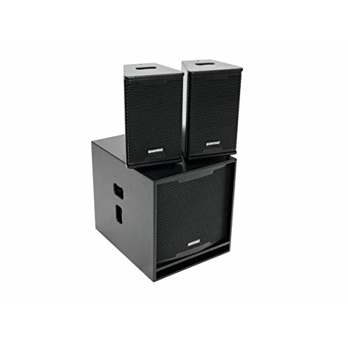 Preisvergleich Produktbild OMNITRONIC MAXX-1000DSP MK2 2.1 Active System PA mit DSP