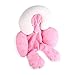 Price comparison product image Baby Head & Body Support Pillow Car Seat Pushchair Cushion Baby Protection Pad Adjustable Double-Sided Mat (Pink)