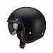 Produktbild Scorpion BELFAST SOLID Motorrad Jethelm - matt schwarz Größe XL