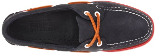 Sebago Shoes Dockside Navy Navy UK4