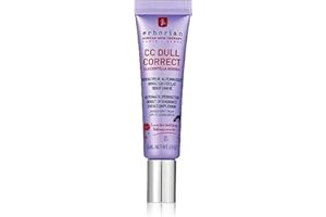 Erborian - CC Dull Correct - Soin Perfecteur Automatique de Teint - Booster d’Eclat, Teint Unifié - Soin du Visage Coréen - 15ml