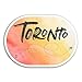 Produktbild DestinationVinyl 2 x 10 cm Toronto Vinyl Aufkleber - Kanada Reise-Aufkleber Gepäck Laptop # 17911 (10 cm breit)