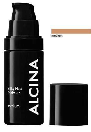 Preisvergleich Produktbild Alcina Silky Matt Make-up medium 30 ml