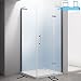 Produktbild TBH 80x80x195cm Design Duschabtrennung Ravenna48K aus ESG-Sicherheitsglas Klarglas inkl NANO-Beschichtung
