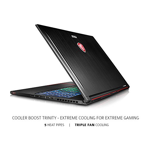 MSI Gs63Vr Stealth Pro-078 15 6  120Hz 3Ms Ultra Thin And Light Gaming Laptop I7-7700Hq Gtx 1070 8G 16Gb 256Gb Ssd   1Tb  Aluminum Black
