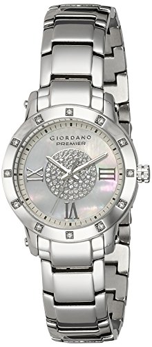 Giordano Analog Pearl Dial Womens Watch P205-22 RS.3580 (60.00% Off) - Amazon Giordano Analog Pearl Dial Womens Watch P205-22 RS.3580 (60.00% Off) - Amazon