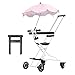 Produktbild Dreiräder- Weißes kleines Sonnenschirm für Kleinkind, faltendes Kindertrike mit 4 Rädern