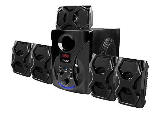 VSURE VHT-5030BT Bluetooth Home Theatre System with USB,FM and AUX RS.2270 (62.00% Off) - Amazon
