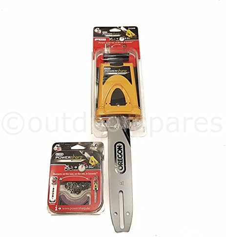 12" Oregon PowerSharp Chainsaw Sharpening Starter Kit For Solo Chainsaws