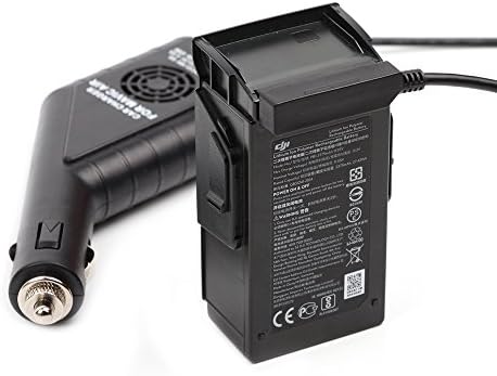 Eagle Visible 2in1 Car Charger Safe Fast Battery Controller Charger with USB Port for DJI MAVIC AIR Drone