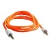 NPT Gold High Speed 2 Meter Long 3.5mm to 3.5mm Jack Universal AUX Tangle Free Auxiliary Cable for Mobile Phones, Car Stereo, CD MP3 DVD MP4 Players, iphone, ipad, ipod(Orange) RS.174.00