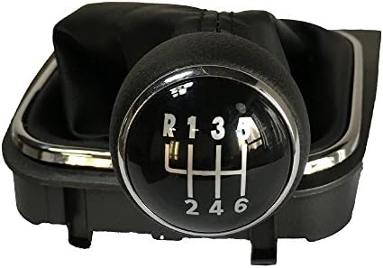 Gear Shift Knob Gaitor 6 Speed with Frame Complete 1K0711113BG