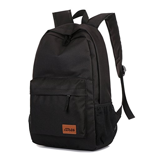 Outdoor peak Unisex hochwertige Nylon Büchertasche Rucksack Laptoptasche Unitasche Freizeitrucksack Schulrucksack Studententasche Daypacks Reisetasche