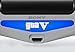Produktbild Play Station PS4 Lightbar Sticker Aufkleber Invertiert GTA V (weiß)