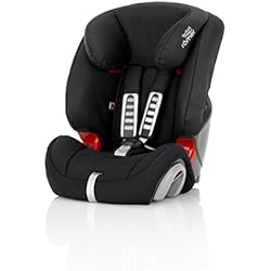 Britax Römer Evolva 123 Siège-Auto Groupe 1/2/3 (9 - 36 kg), Cosmos Black