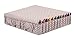 Miene Booster Seat with Spots (Grey/ White)
